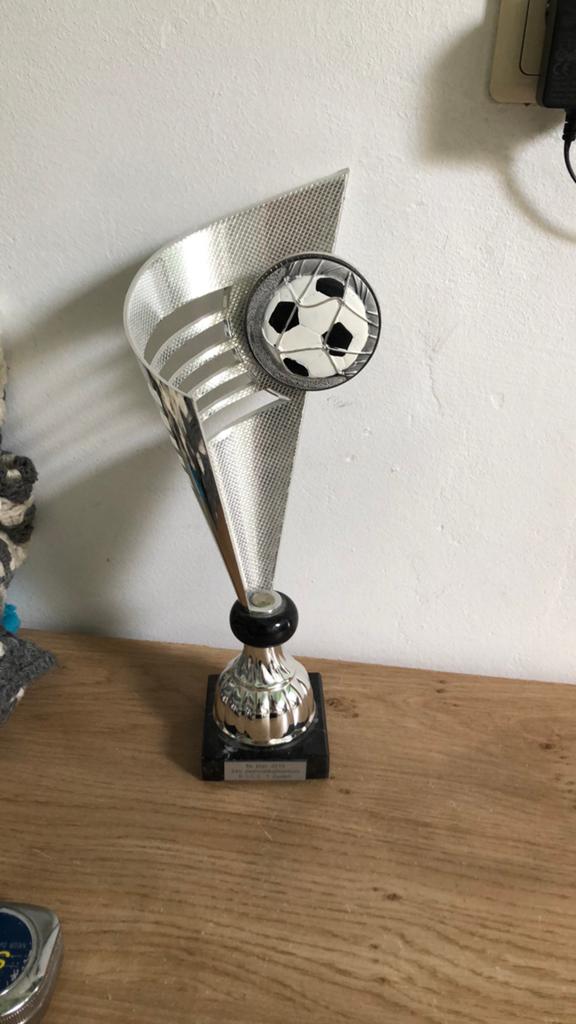 Prijzenbeker voetbal, Ophalen of Verzenden, Zo goed als nieuw, Overige binnenlandse clubs, Overige typen