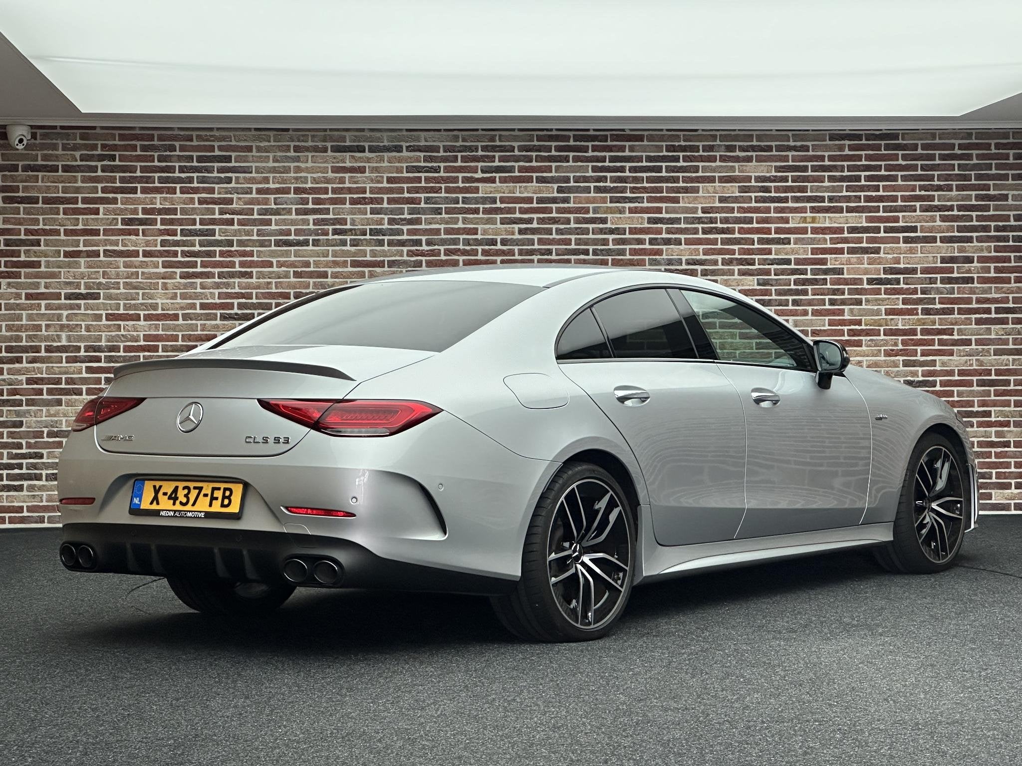 Mercedes-Benz CLS-klasse AMG 53 4MATIC AMG DAK MEMORY SFEER, Auto's, Mercedes-Benz, Automaat, Dealer onderhouden, 435 pk, Gebruikt
