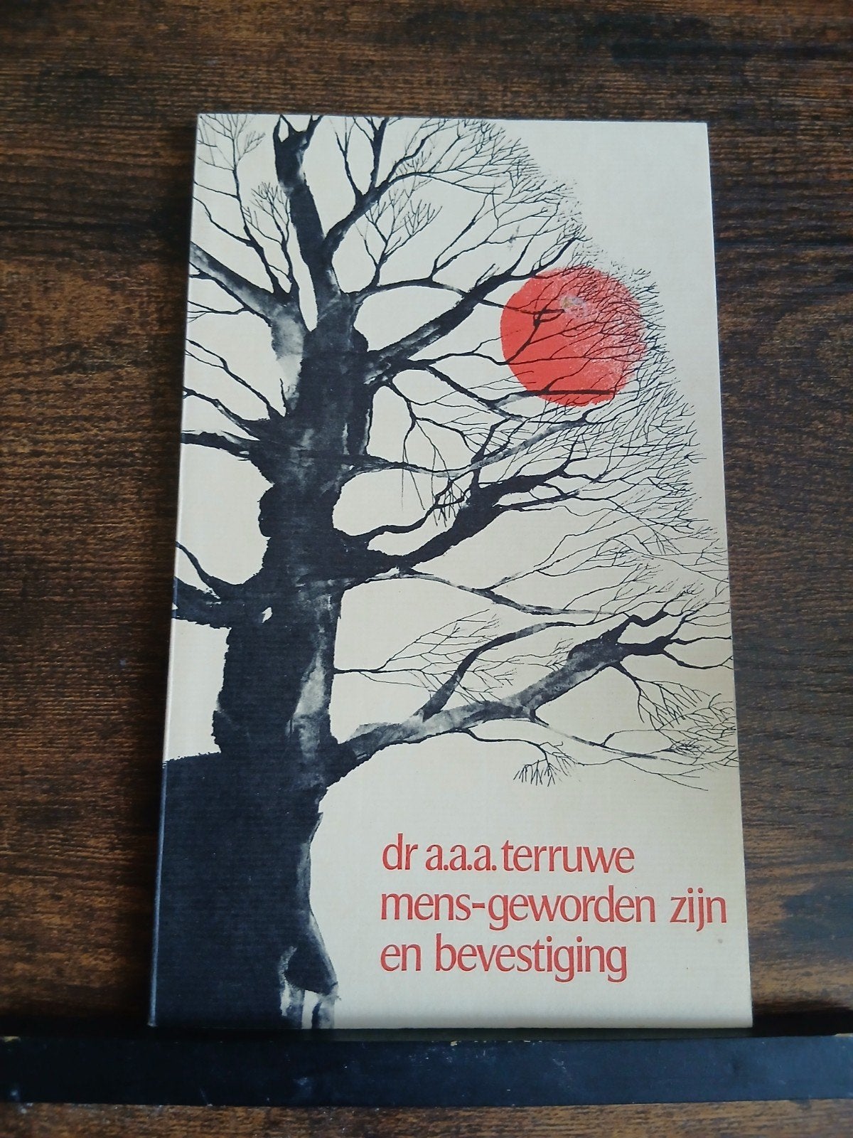 Dr. A.A.A. Terruwe - Mens-geworden zijn en bevestiging, Ophalen of Verzenden, Gelezen, Dr. A.A.A. Terruwe