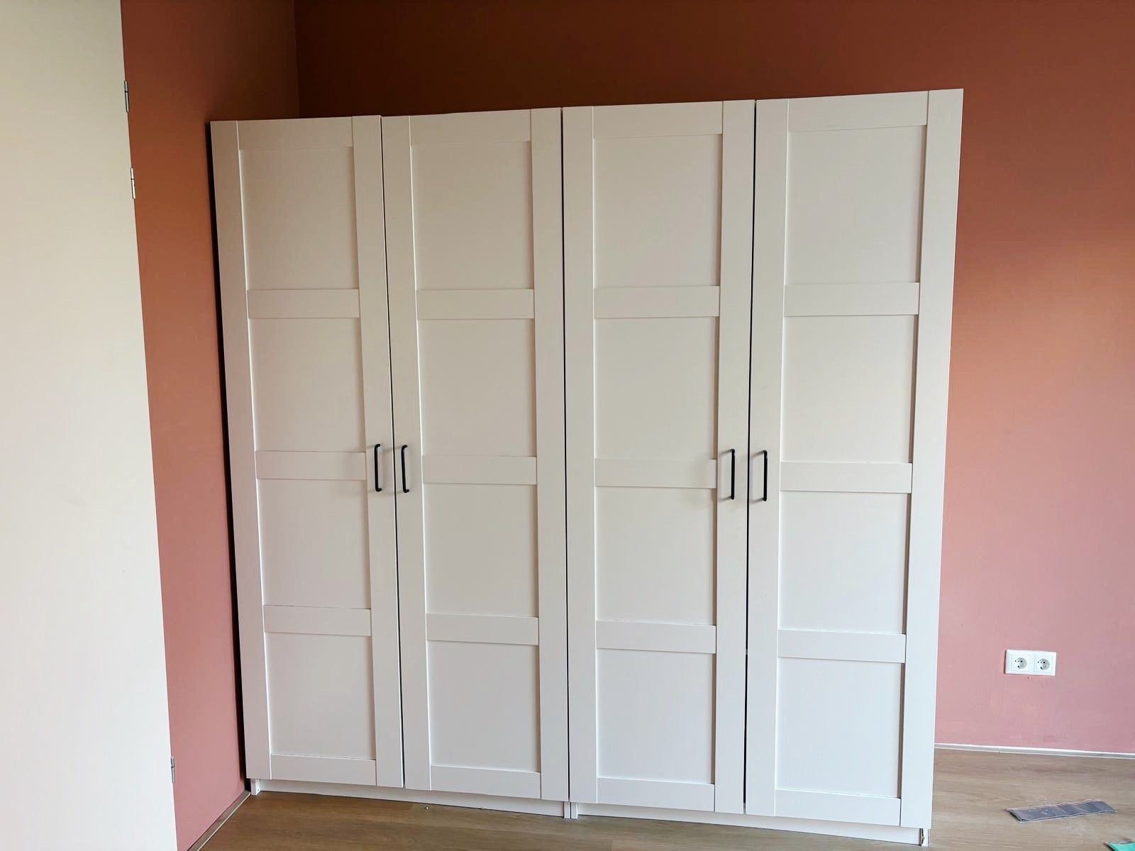 2x IKEA PAX Kledingkasten (makkelijk op te halen), Ophalen, 200 cm of meer, 50 tot 100 cm, Zo goed als nieuw