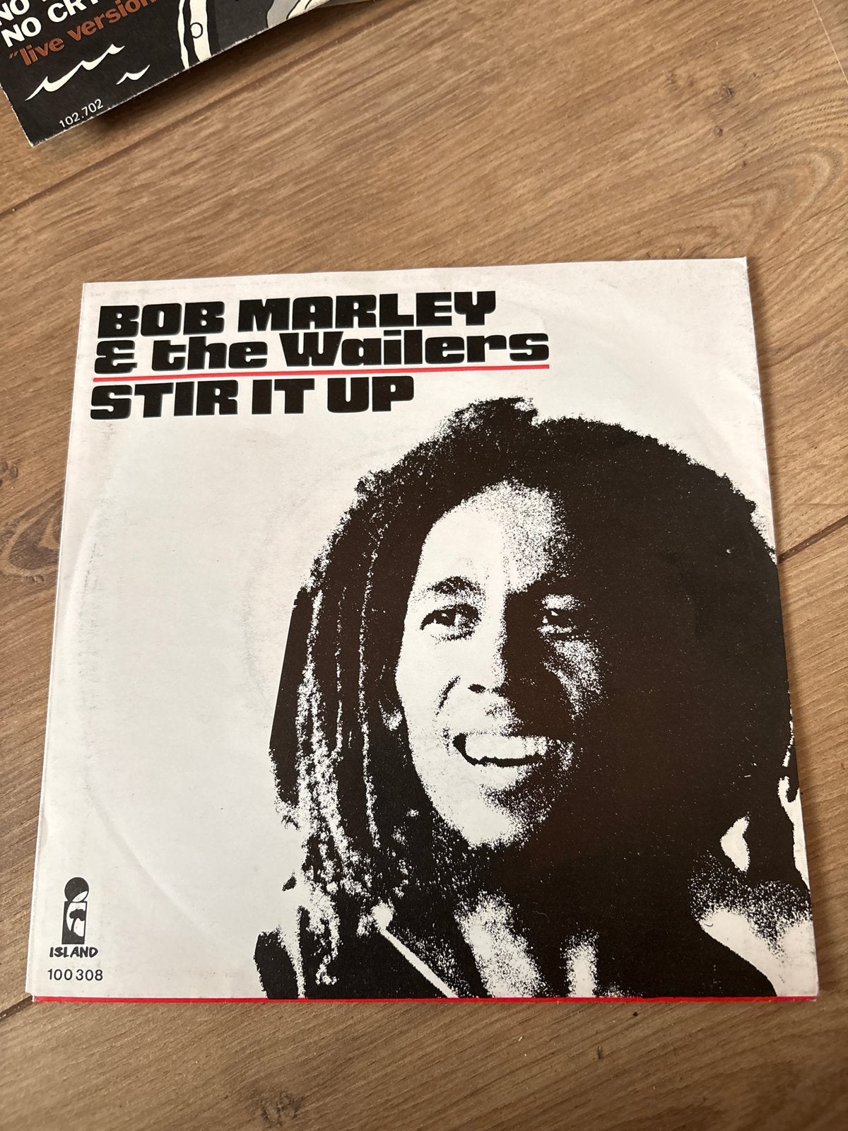 Bob Marley & The Wailers - Stir It Up (Single), Ophalen of Verzenden, Gebruikt