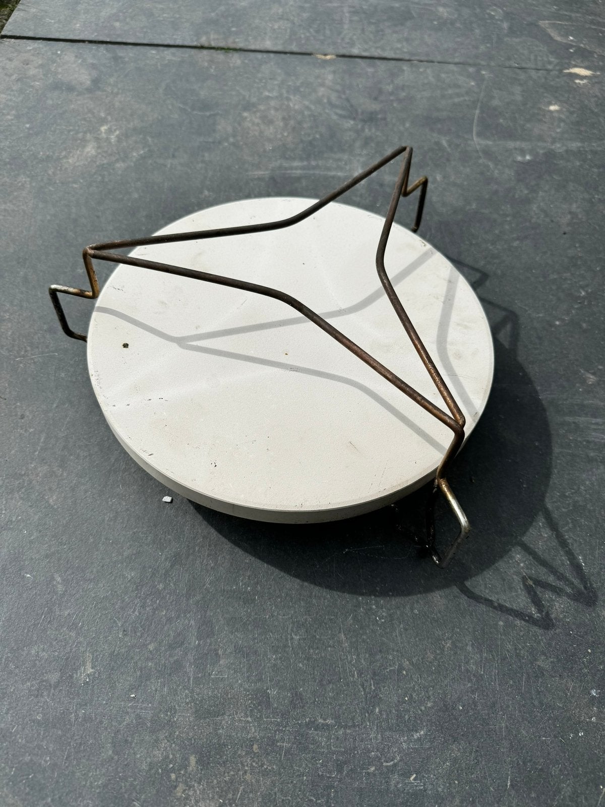 Grill Guru compact plate setter, Ophalen of Verzenden, Zo goed als nieuw
