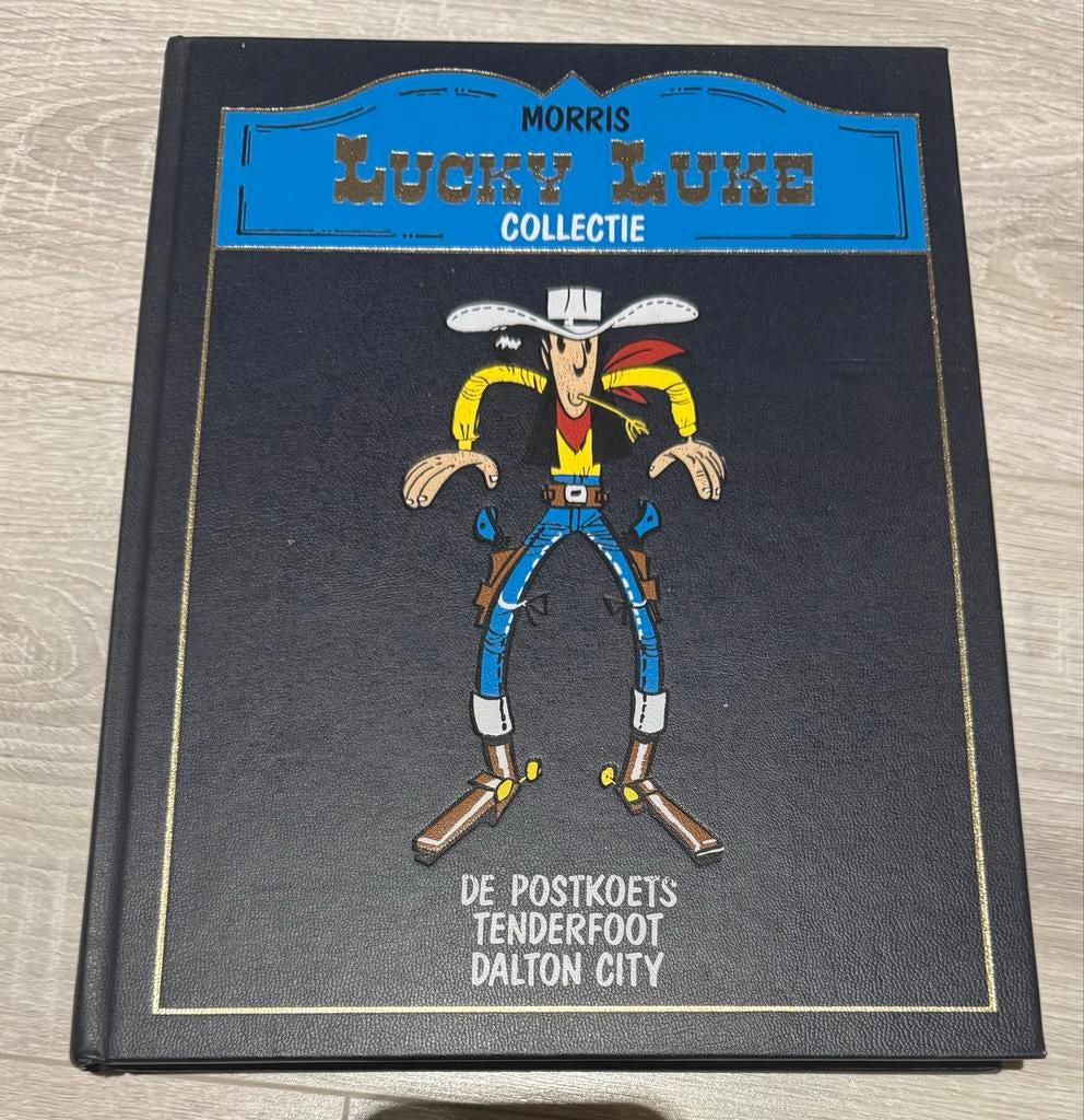 Lucky Luke Collectie: De Postkoets, Tenderfoot, Dalton City, Complete serie of reeks, Ophalen of Verzenden, Zo goed als nieuw