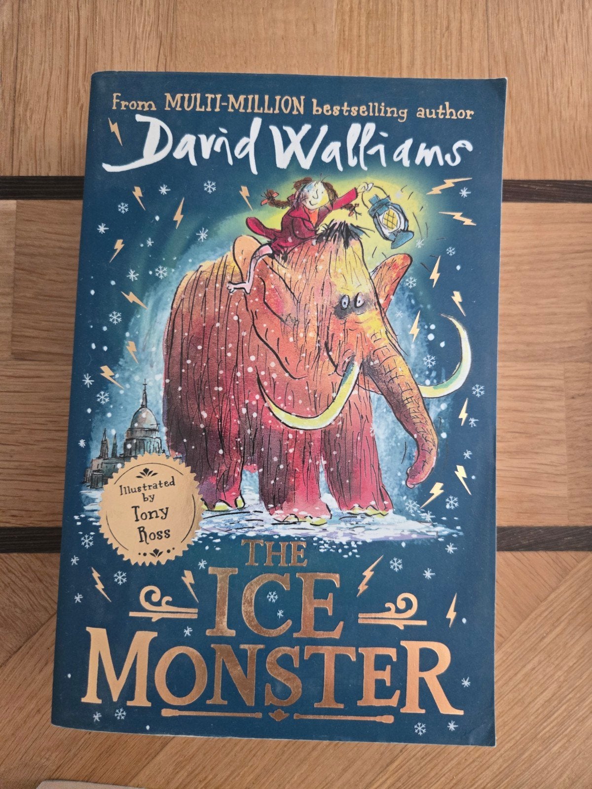 The Ice Monster - David Walliams (Engels), Ophalen of Verzenden, Gelezen, David Walliams, Fictie algemeen