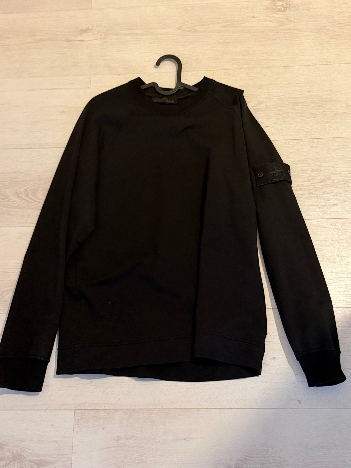Stone Island Sweatshirt Zwart maat S - Nieuw met factuur, Zwart, Nieuw, Overige maten, Ophalen of Verzenden