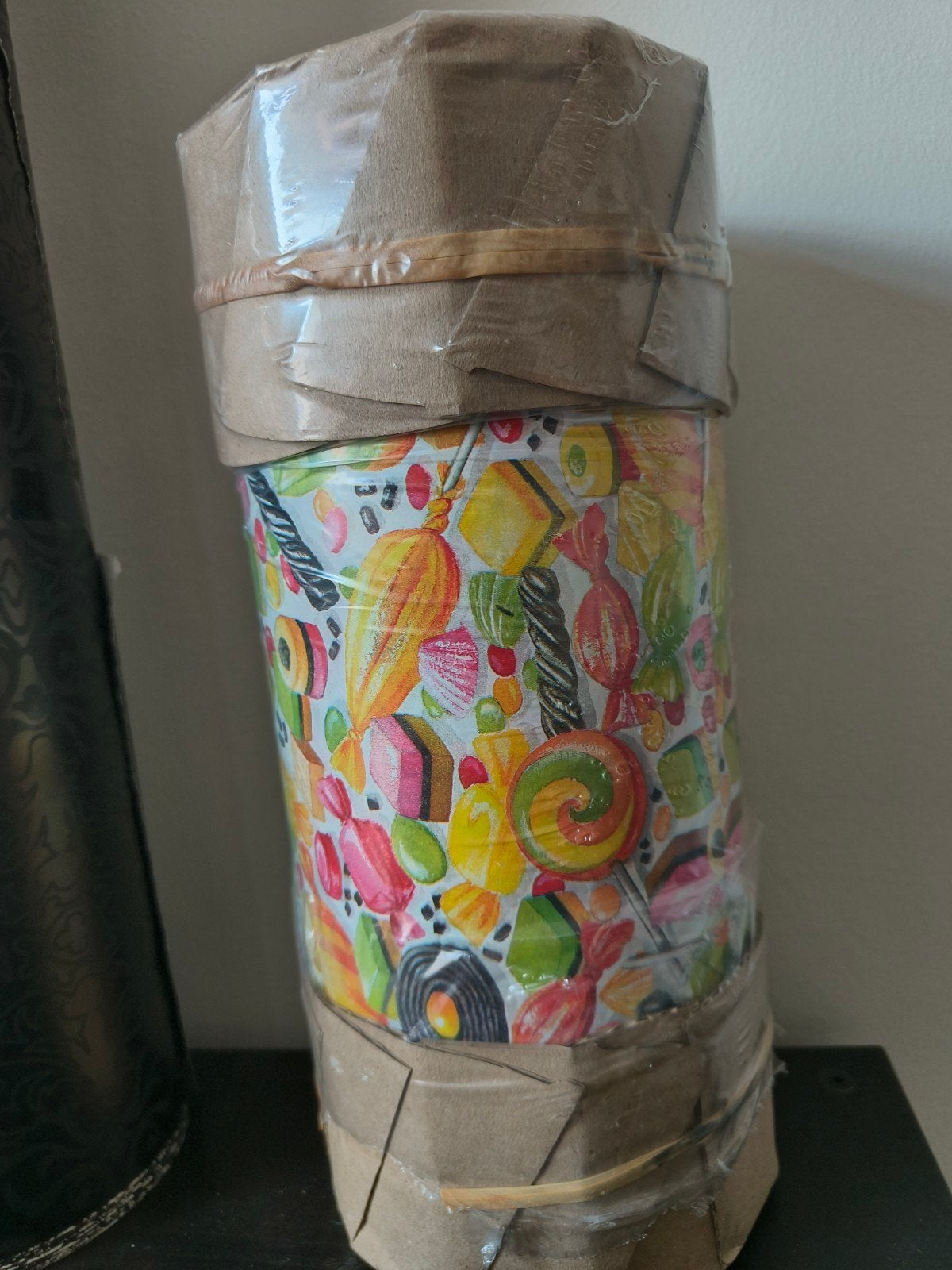 Nieuwe rol Inpak / cadeau papier snoepgoed, Ophalen, Nieuw