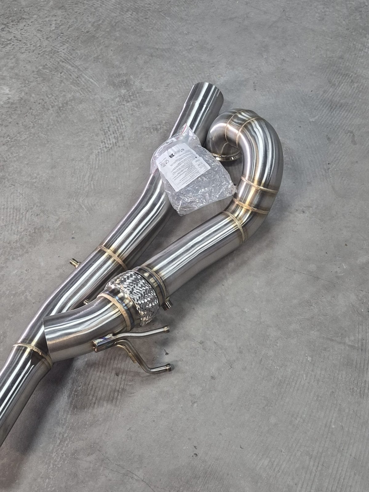 Catless downpipe 3,5inch VW Golf 7R /7.5R te koop, Ophalen of Verzenden, Nieuw, Seat