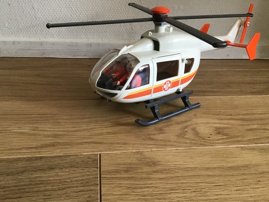 Playmobil trauma helikopter, Gebruikt, Losse onderdelen, Overige typen, Ophalen of Verzenden