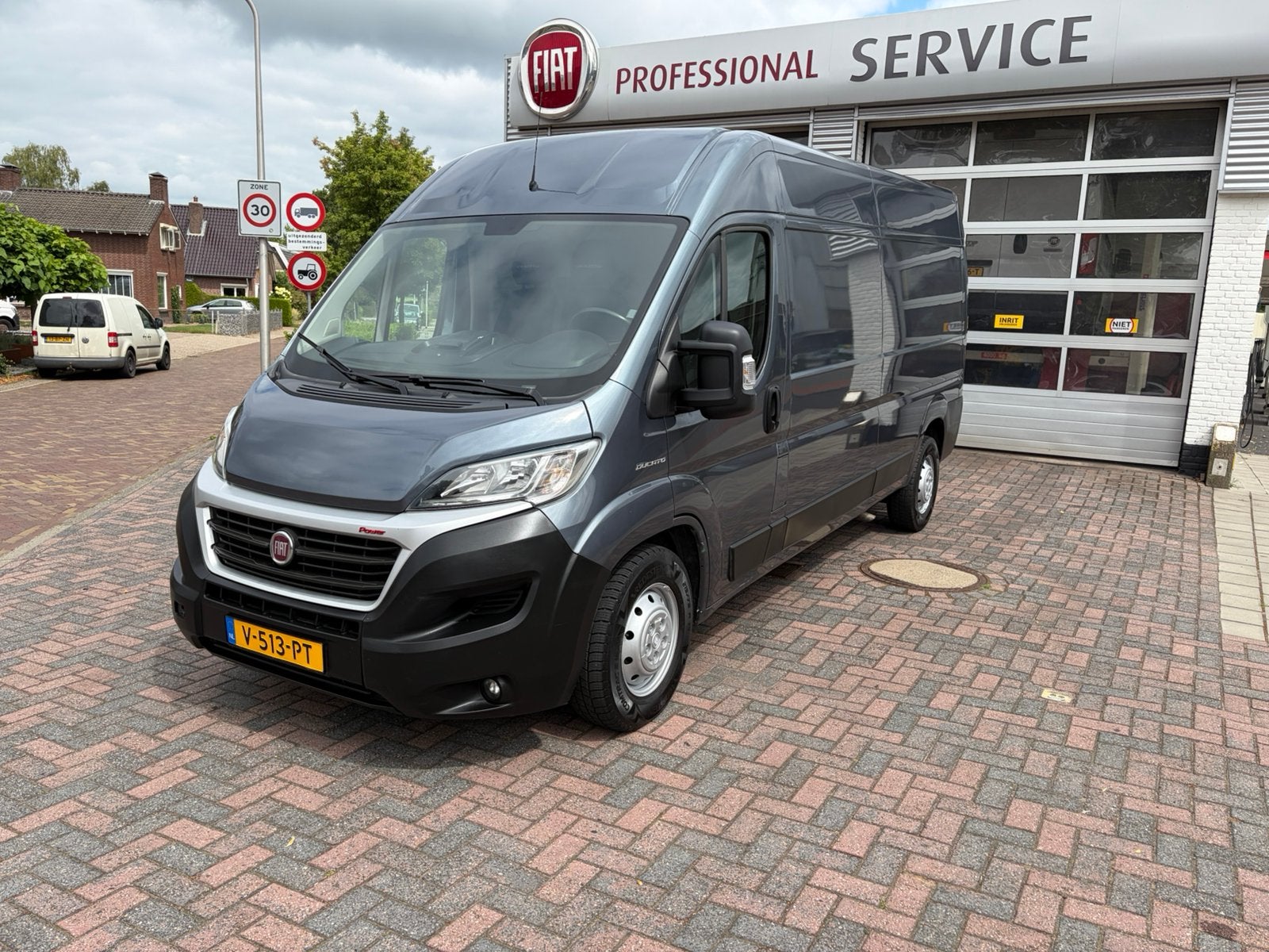 Fiat Ducato  3.5T MAXI. 2.3 MJ 178pk L3h2 2018, Voorwielaandrijving, Euro 6, Bedrijf, 2 stoelen