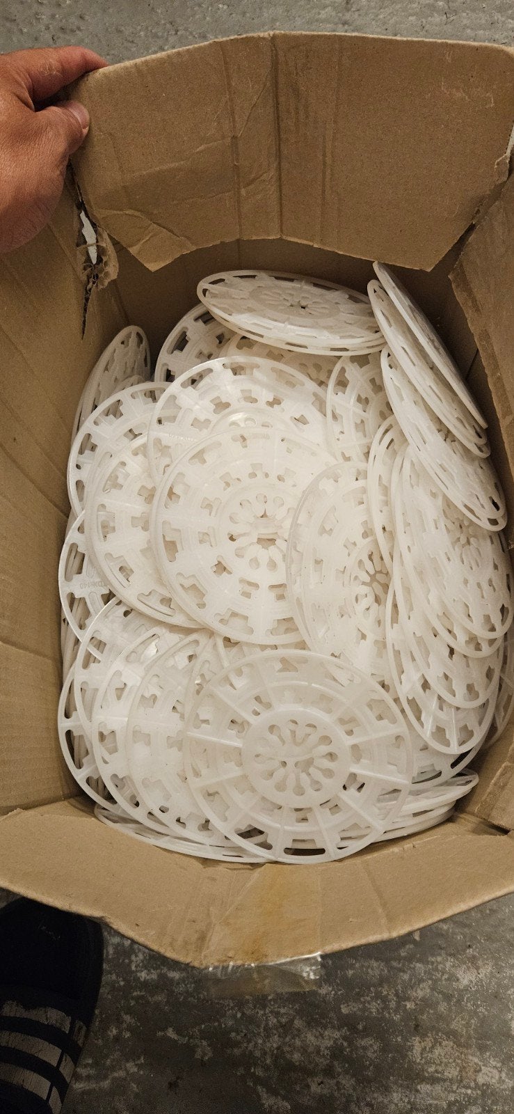 Isolatieplug 10x160 mm, Doe-het-zelf en Verbouw, Overige materialen, Nieuw, Minder dan 5 m², Ophalen