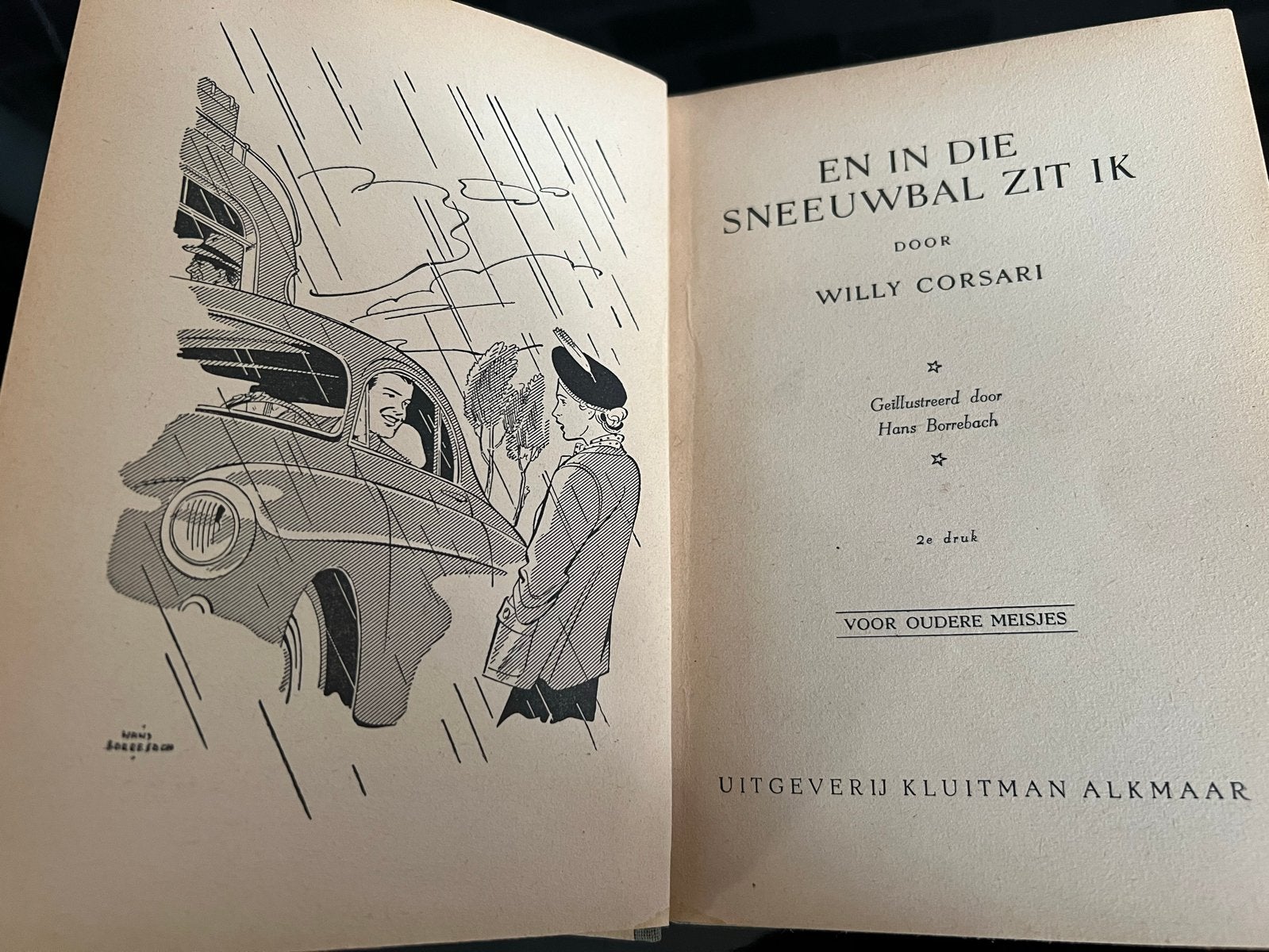 En in die sneeuwbal zit ik - Willy Corsari (2e druk), Ophalen of Verzenden, Gelezen, Fictie