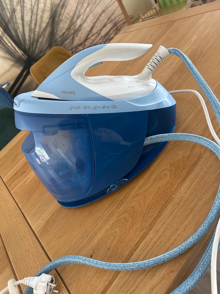 Philips stoomstrijkijzer, Witgoed en Apparatuur, Ophalen of Verzenden, Gebruikt