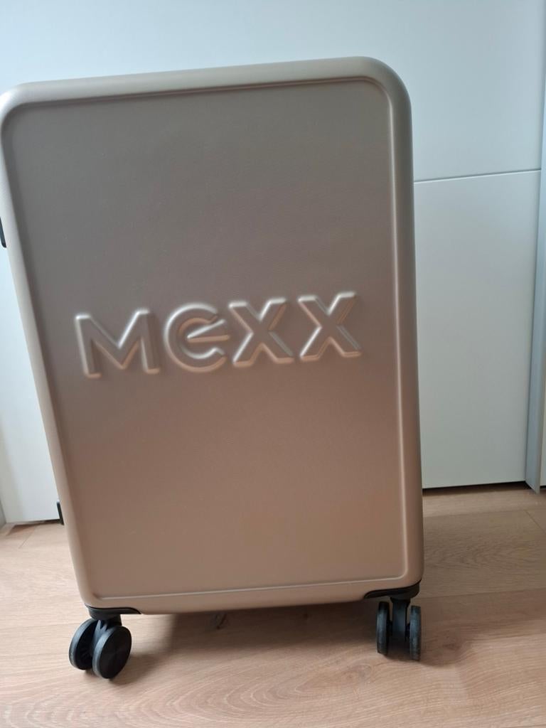 Mexx koffer, formaat m, roségoud, Sieraden, Tassen en Uiterlijk, Koffers, Hard kunststof, 45 tot 55 cm, Nieuw, 70 cm of meer