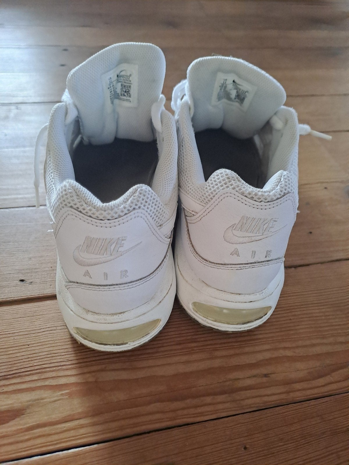 Witte Nike Air Max sneakers - Maat 44, Wit, Nike, Ophalen of Verzenden, Sneakers of Gympen