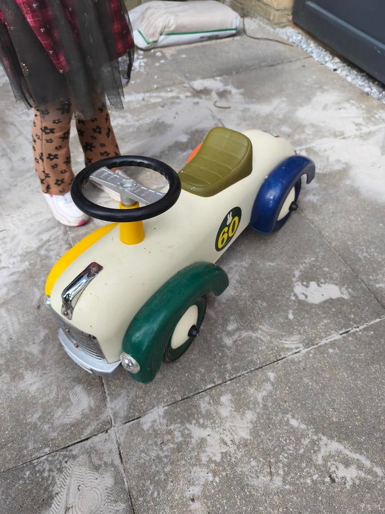 Nijntje loopauto, Ophalen, Gebruikt