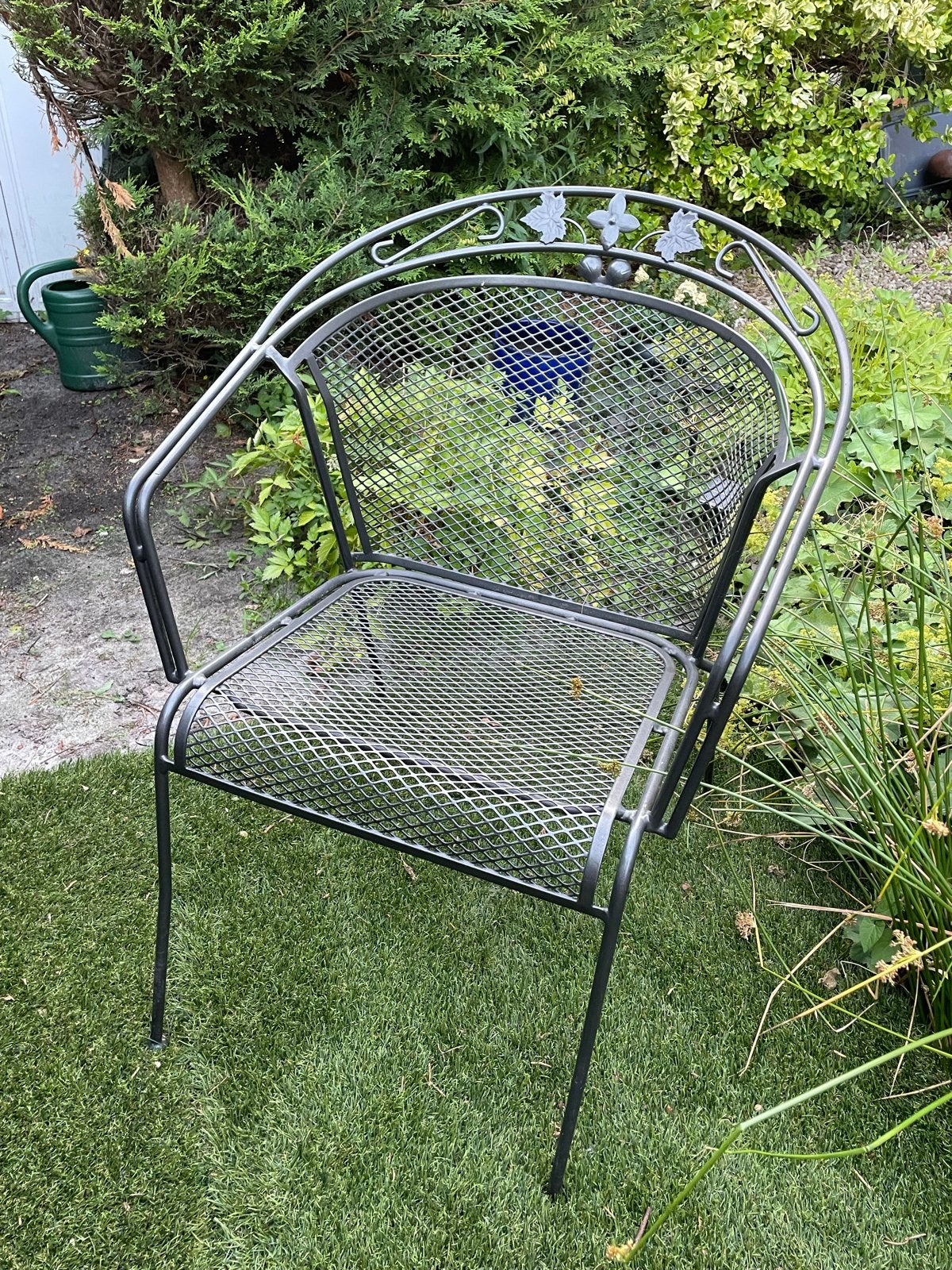 2x ENGARDEN by Kettler Toledo stapelbare tuinstoel, Tuin en Terras, Ophalen, Zo goed als nieuw, Metaal, Stapelbaar
