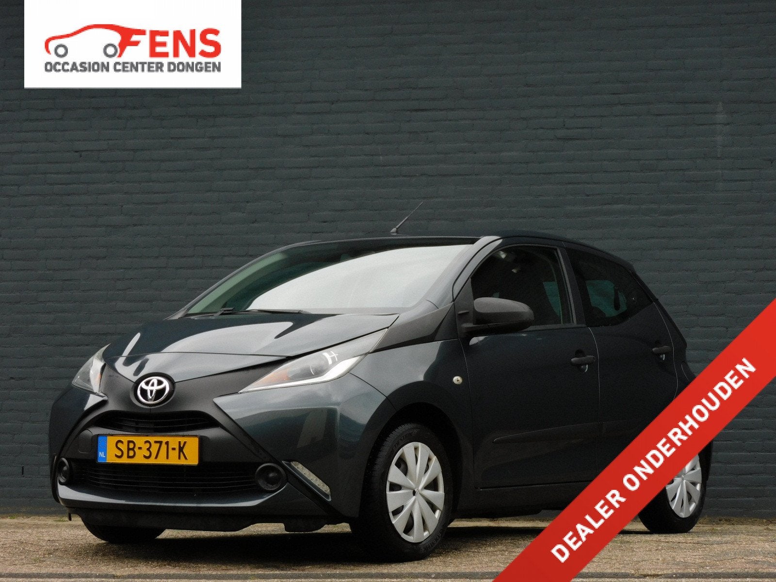 Toyota Aygo 1.0 VVT-i x-fun TOPSTAAT! DEALER ONDERHOUDEN! 4-