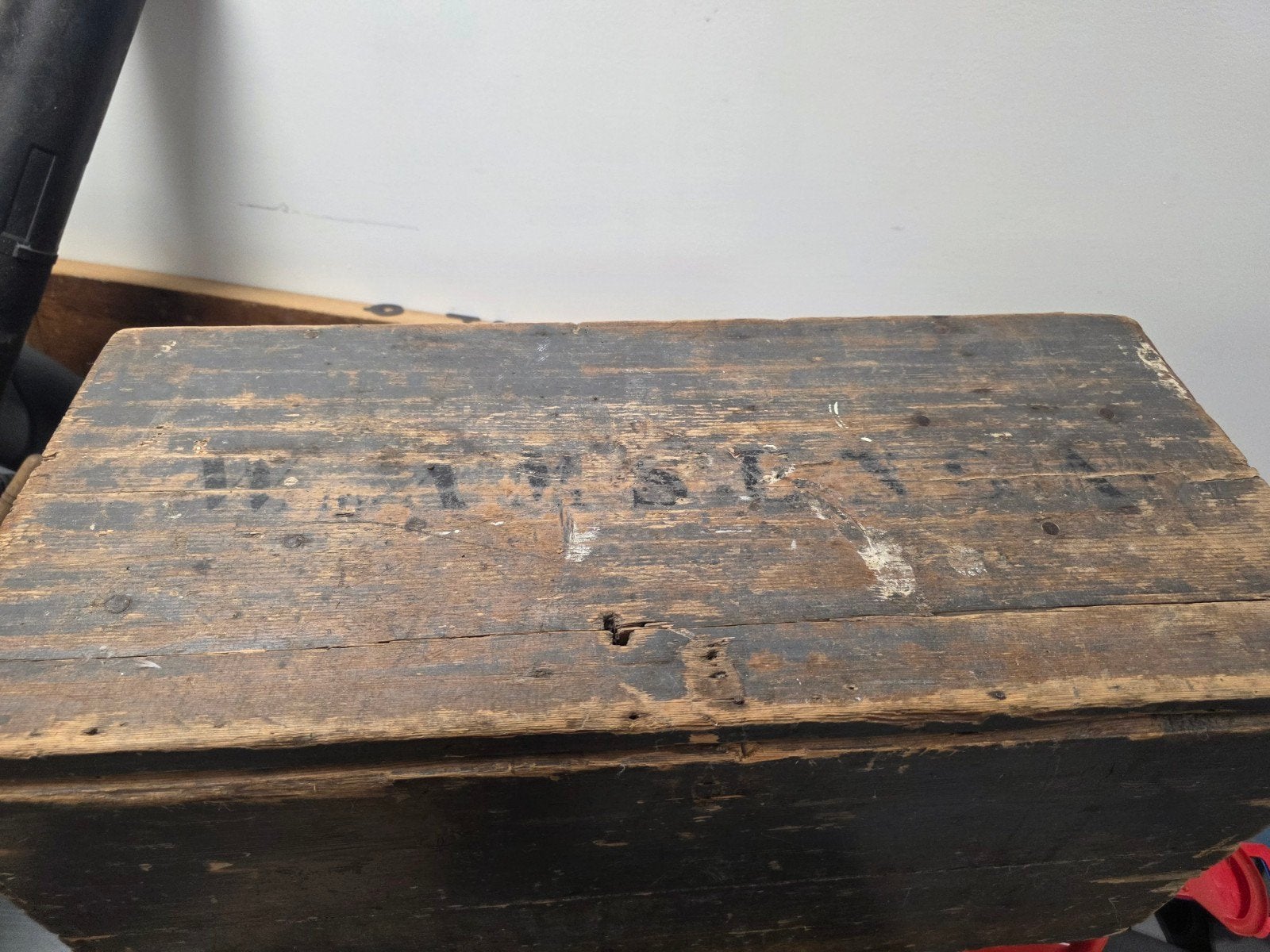 munitiekist, Huis en Inrichting, Woonaccessoires | Kisten, Ophalen, Gebruikt, Minder dan 50 cm