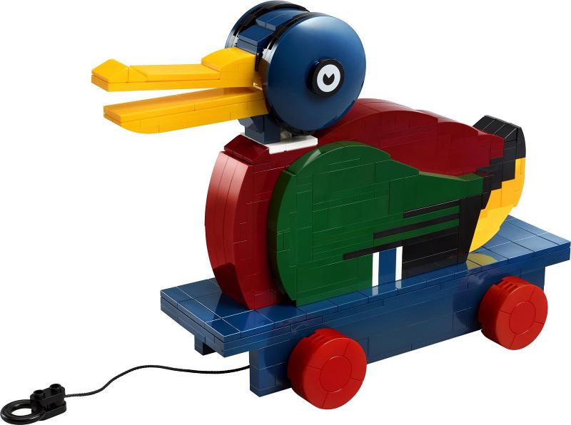 LEGO | The Wooden Duck | 40501, Compleet, Lego, Gebruikt, Overige thema's