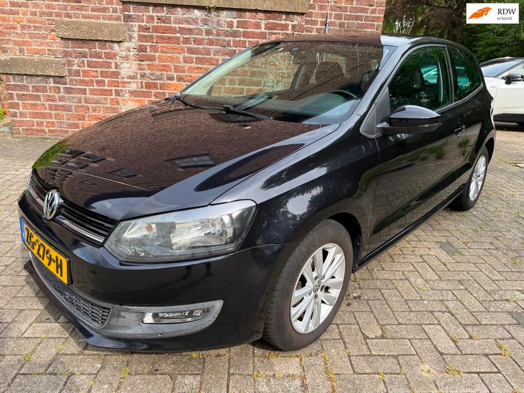 Volkswagen Polo 1.2 TSI Comfortline Automaat Hele Nette, Euro 5, Stof, 4 cilinders, Met garantie (alle)