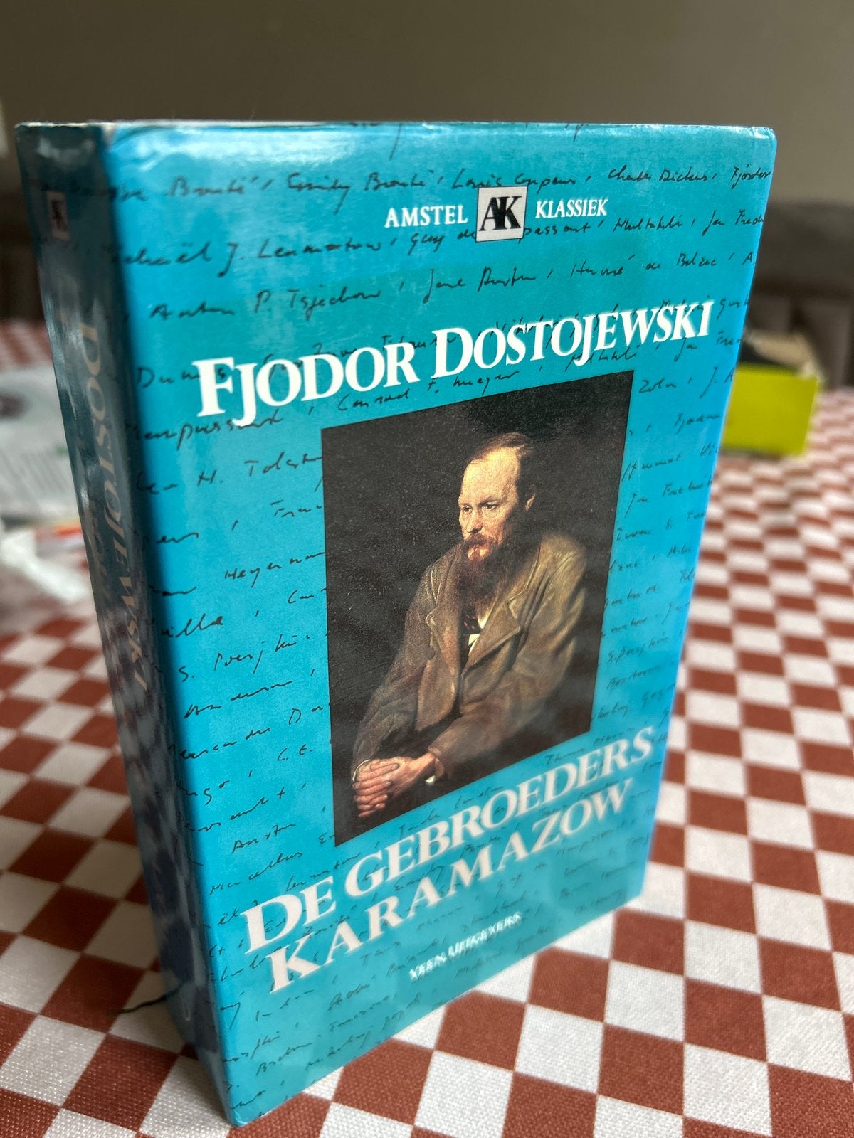 De Gebroeders Karamazov - Fjodor Dostojevski (Amstel Klassie, Boeken, Ophalen of Verzenden, Gelezen, Europa overig