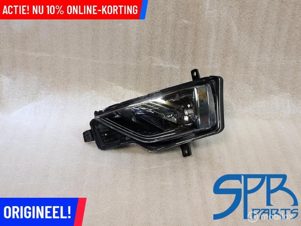 ORIGINELE Mistlamp Sportsvan GOLF 7 ALLTRACK LINKS MISTLICHT, Gebruikt, VOLKSWAGEN, Volkswagen, Ophalen of Verzenden