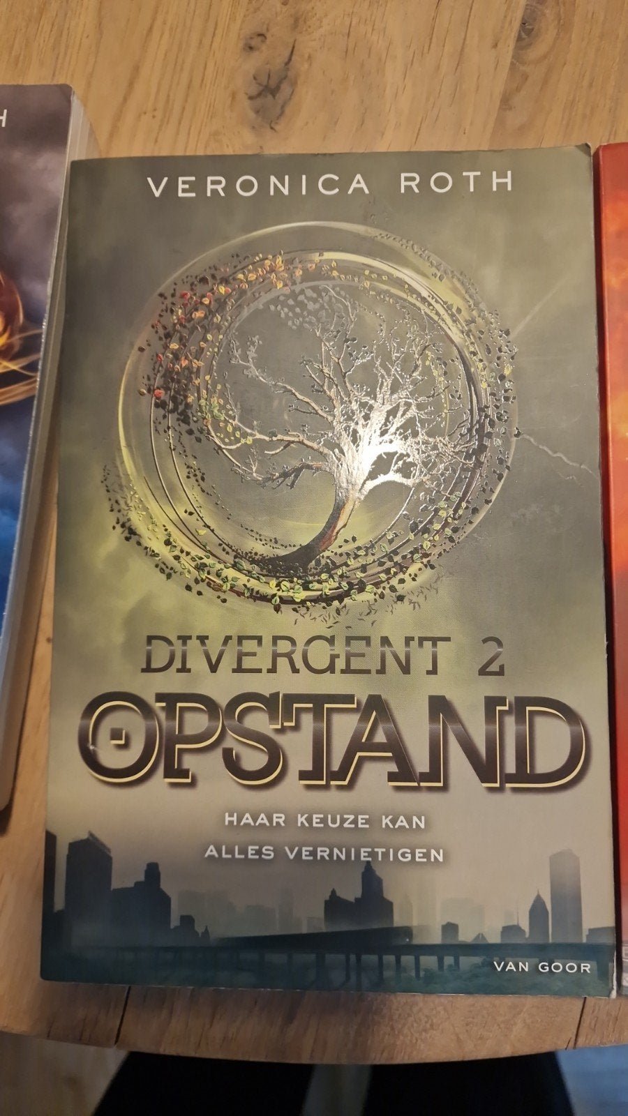 Divergent trilogie 1, 2 en 3 - Veronica Roth, Boeken, Ophalen of Verzenden