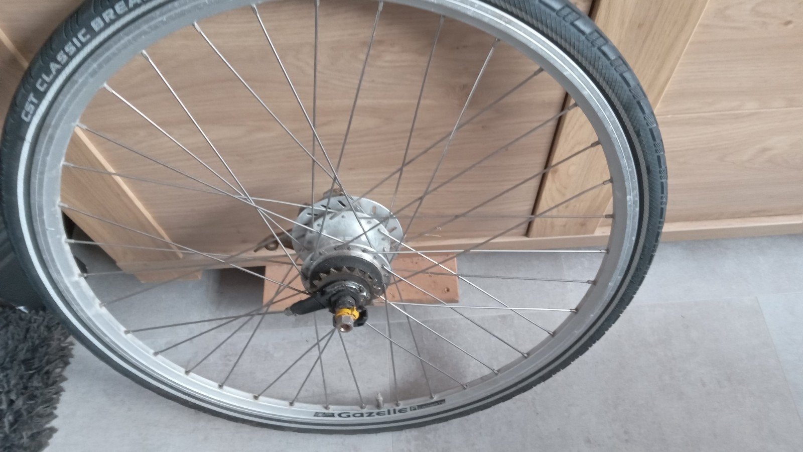 shimano nexus 7 28 inch, Fietsen en Brommers, Fietsonderdelen, Gebruikt, Shimano nexus 7 versnellingen, Aluminium, Ophalen