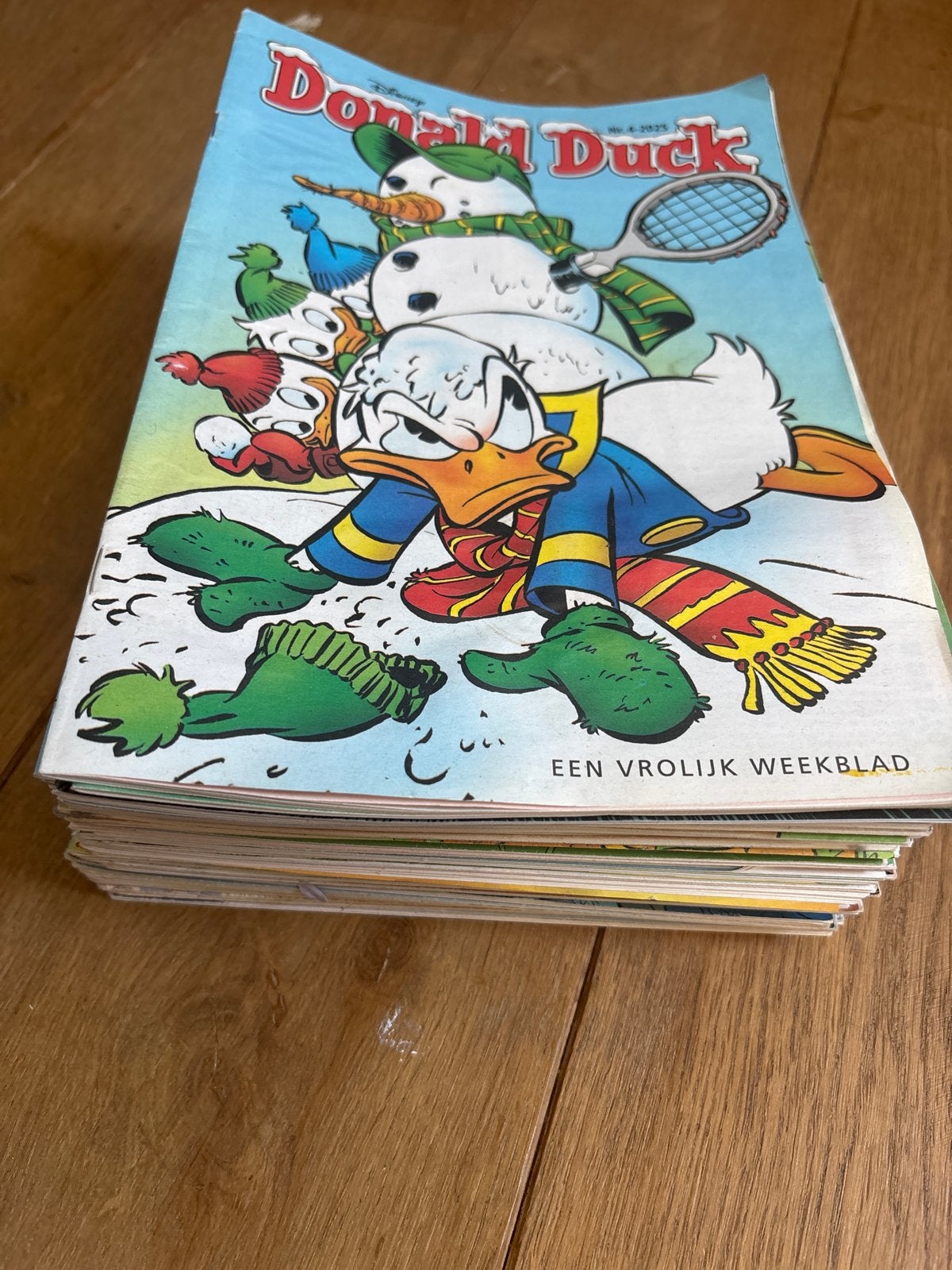 Donald Duck Jaargangen 2021-2025 - 47 Stuks, Meerdere stripboeken, Ophalen, Gelezen