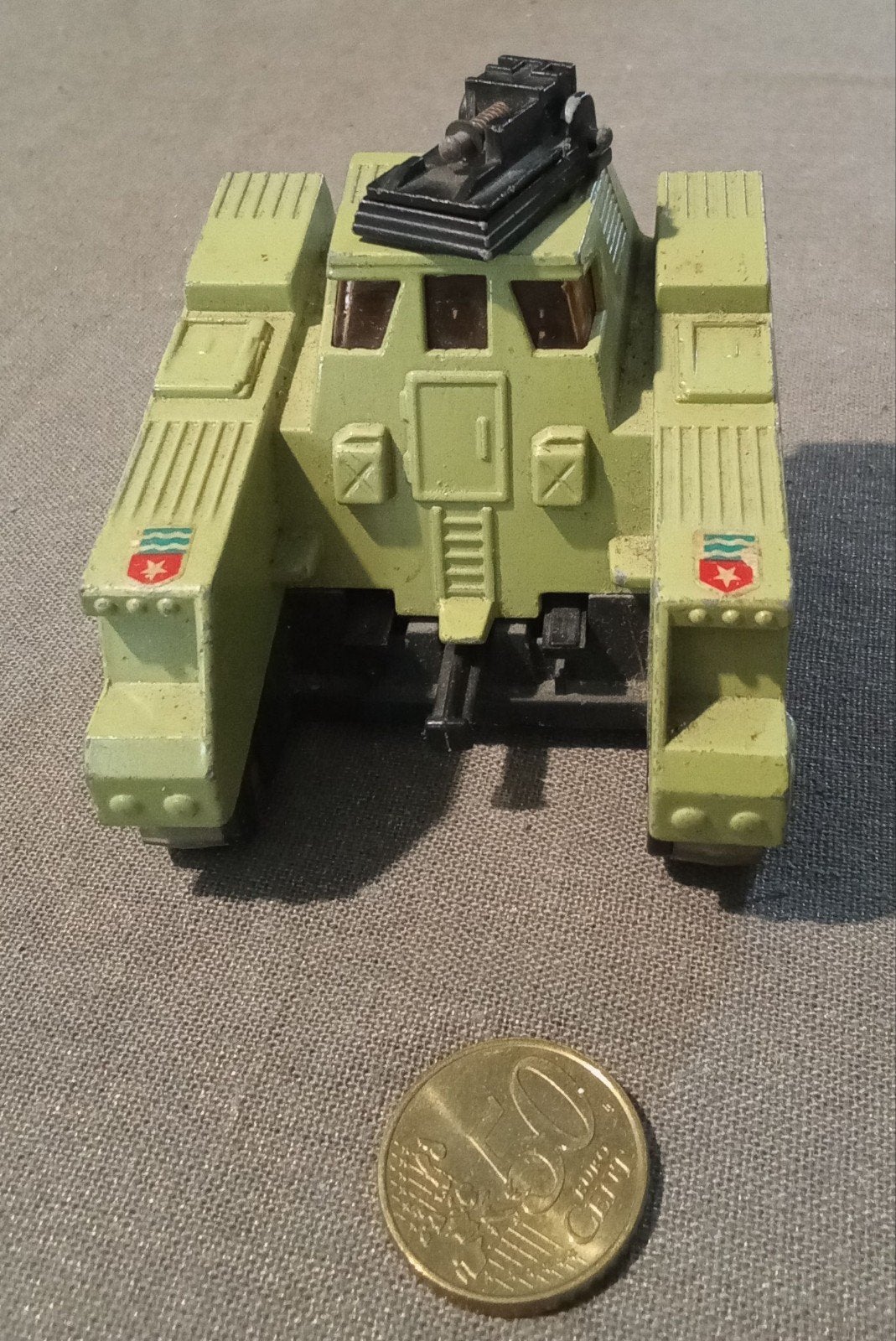 Matchbox Raider Command K-2001 Originele Rupsband, Ophalen of Verzenden