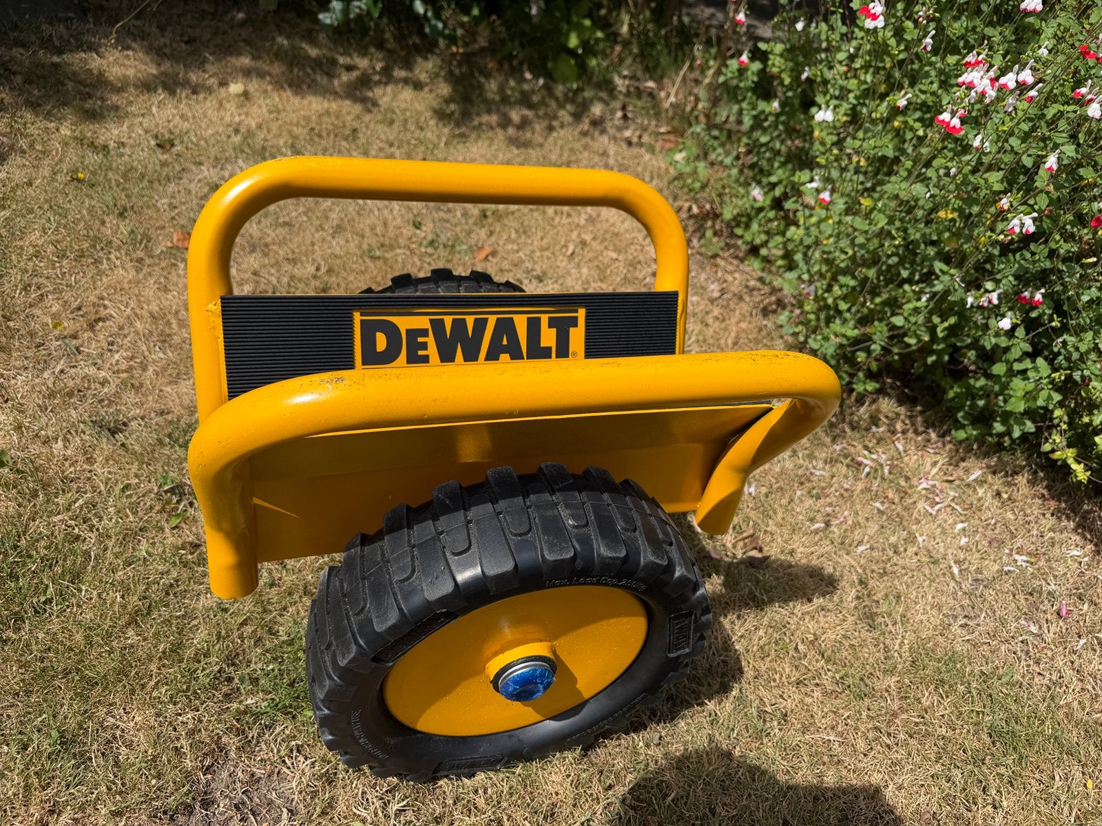 DeWalt platen/werkbladen transportwagen, Doe-het-zelf en Verbouw, Transportwagens, Ophalen, Zo goed als nieuw, Transportkar