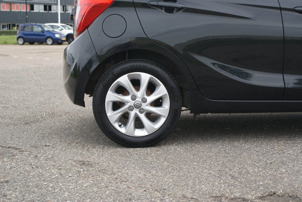 Opel KARL 1.0 ecoFLEX Innovation | Airco | Half leder | Crui, Voorwielaandrijving, 839 kg, Gebruikt, Automatische klimaatregeling