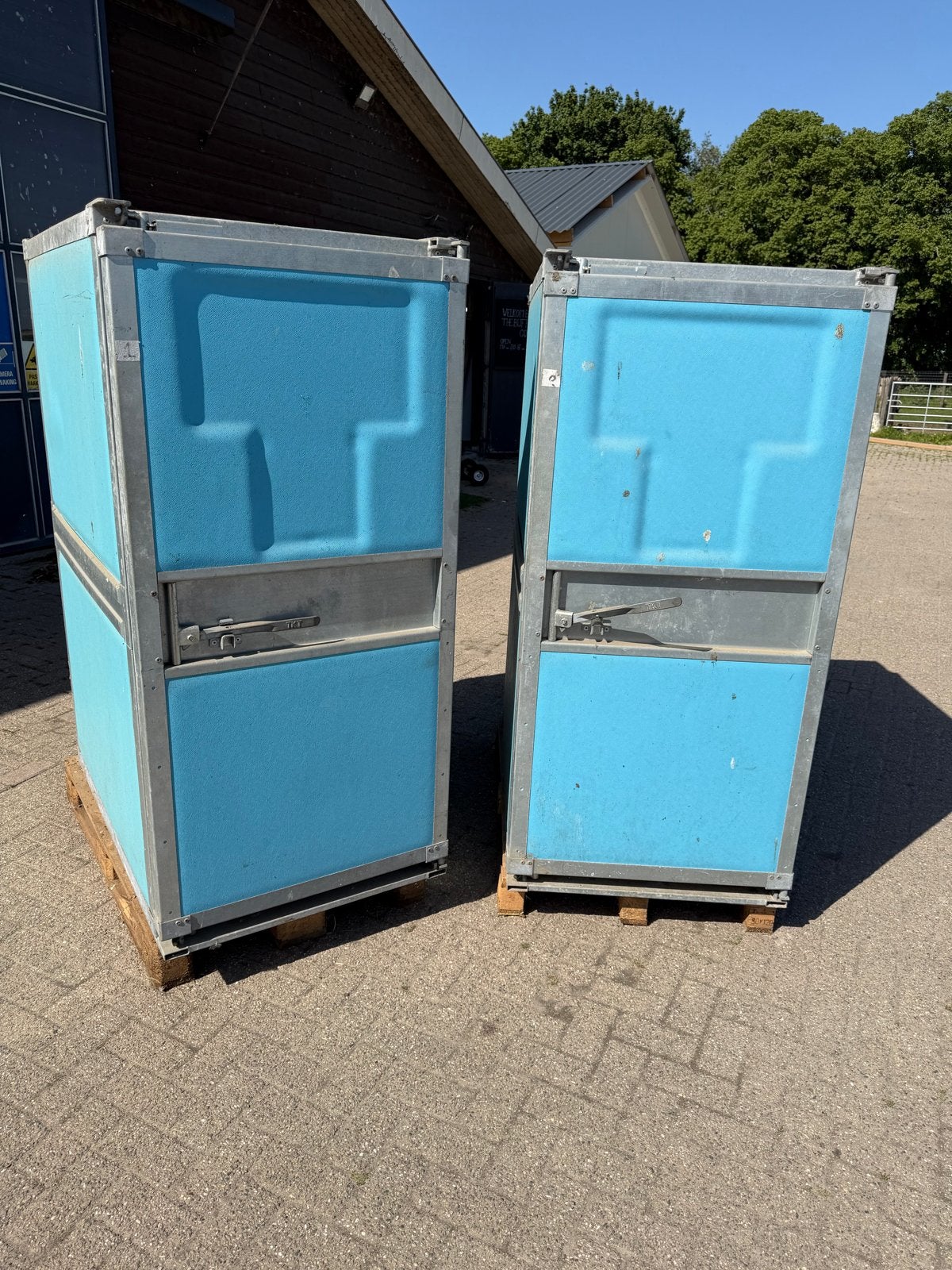 Vebabox MediTemp koelboxen op accu en 230V - 141L, 60 cm of meer, 100 tot 150 liter, Zonder vriesvak, Gebruikt