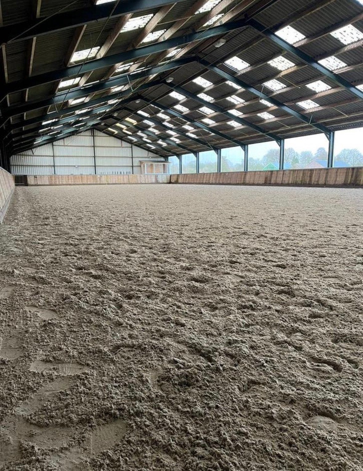 Plek vrij op een gezellige stal!