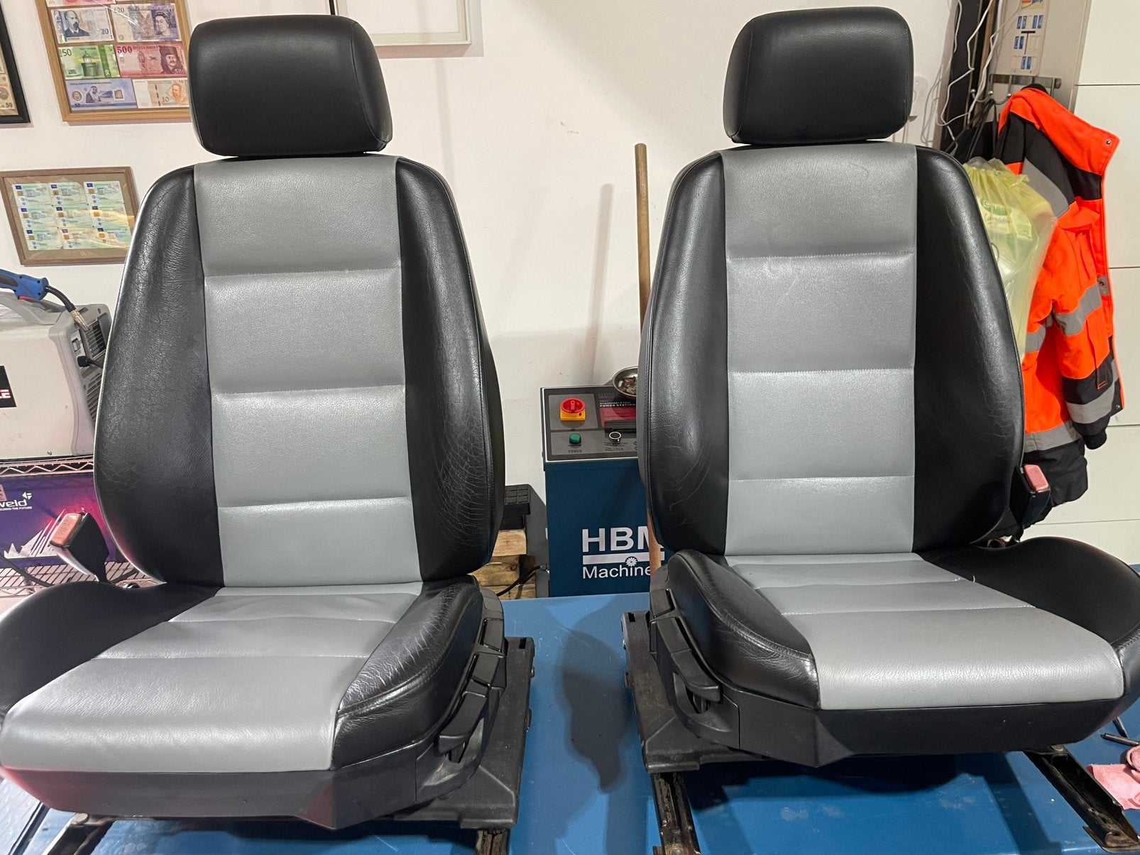 Leren stoelen bmw e36 sedan, Auto-onderdelen, Ophalen, BMW