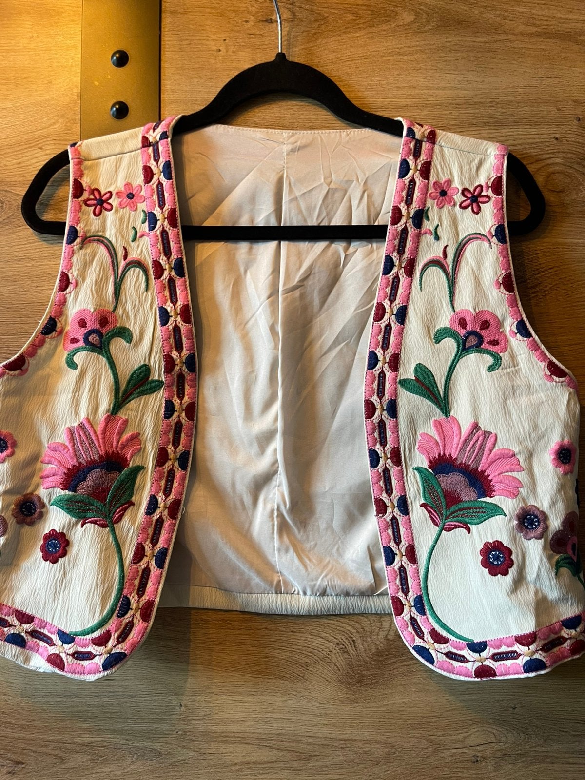 Superleuk ibiza / boho gilet maat M, Kleding | Dames, Blouses en Tunieken, Ophalen of Verzenden, Zo goed als nieuw, Maat 38/40 (M)
