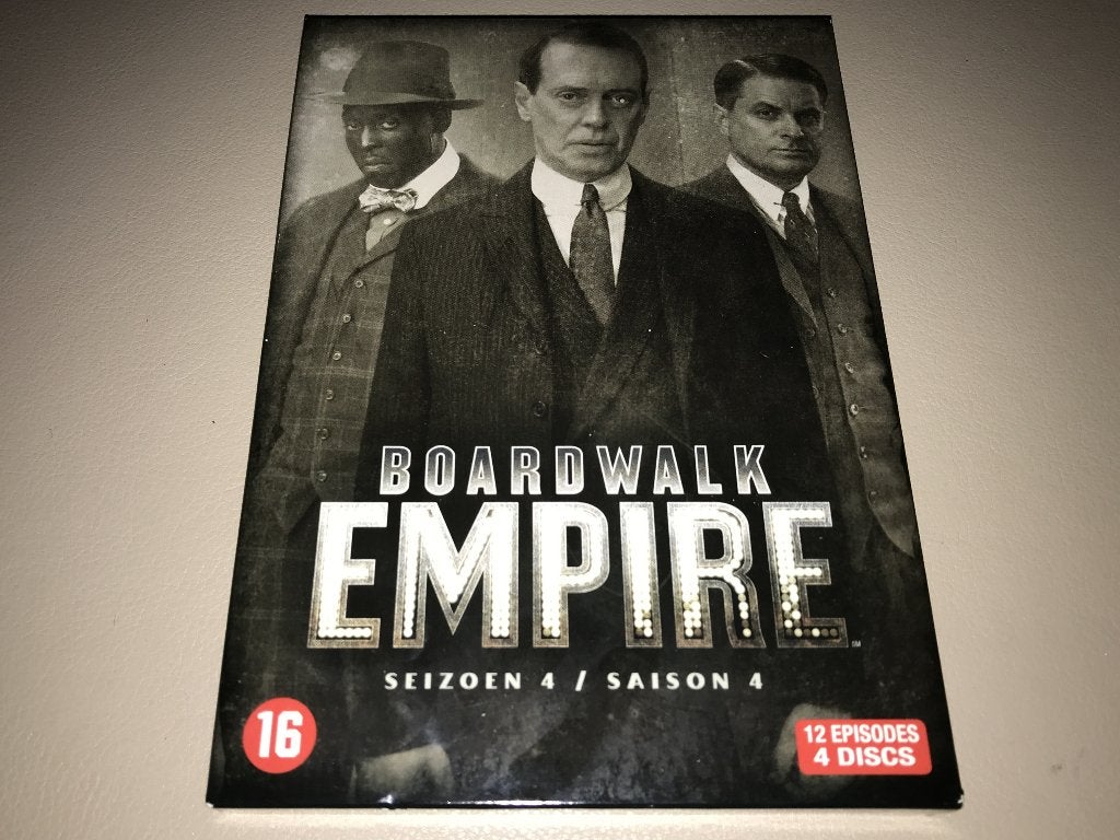 Boardwalk Empire (seizoen 4), Cd's en Dvd's, Vanaf 16 jaar, Verzenden, Zo goed als nieuw