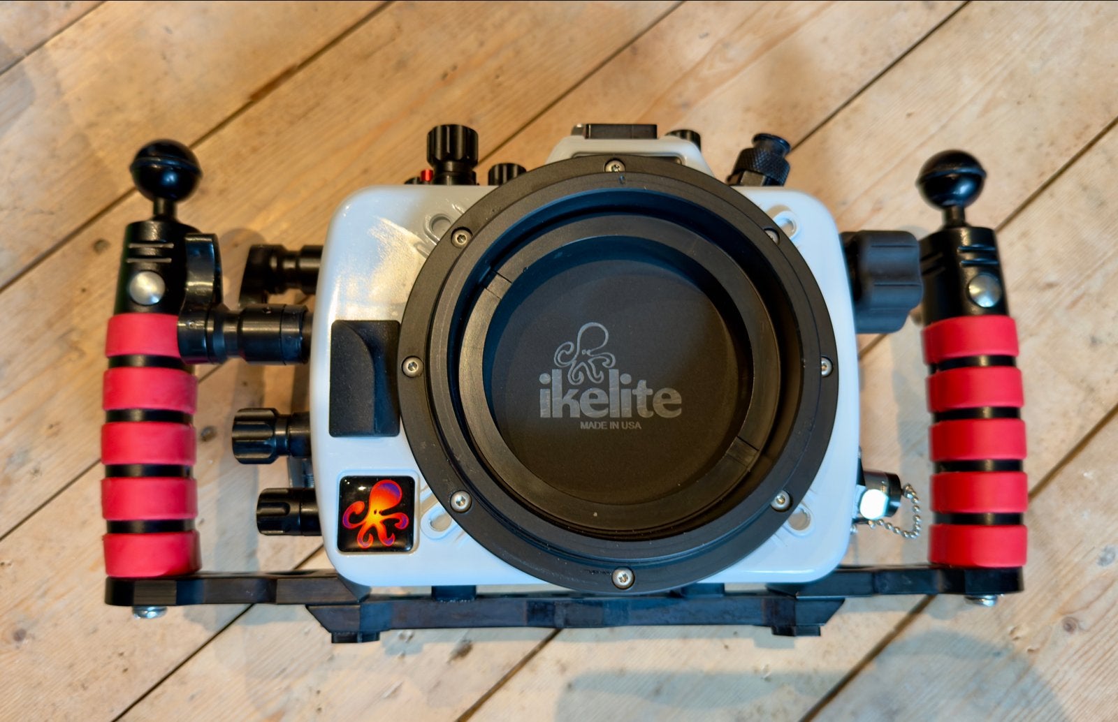 Compleet Ikelite 200DL OW-huis Sony A1/A7SIII +8’ dome +acc., Audio, Tv en Foto, Fotografie | Onderwatercamera's, Ophalen of Verzenden