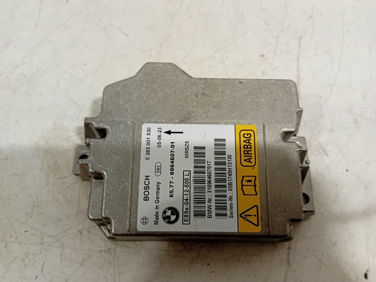 Airbag module BMW 3 serie, Auto-onderdelen, Dashboard en Schakelaars, BMW, Overige automerken, Gebruikt, Herkomst onderdeel bekend