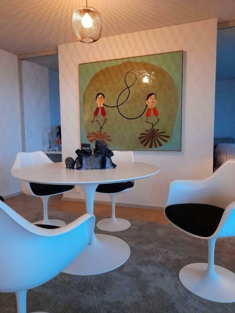 tulipe stoelen eero saarinen mid century tafels tulipe, Overige kleuren, Mid century modern furniture, Nieuw, Ophalen of Verzenden