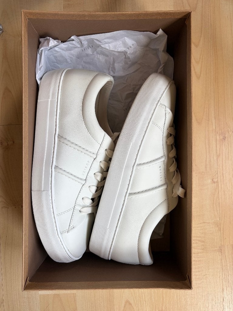 Sneakers, Ophalen of Verzenden, Zo goed als nieuw, Wit