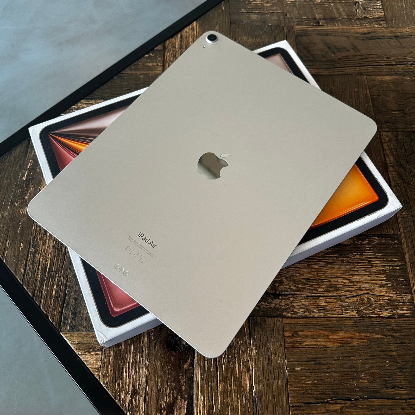 Apple iPad Air 13'' M2 128GB Wifi - Als Nieuw - Garantie, Computers en Software, 13 inch of meer, Apple, Apple iPad Air, Ophalen of Verzenden