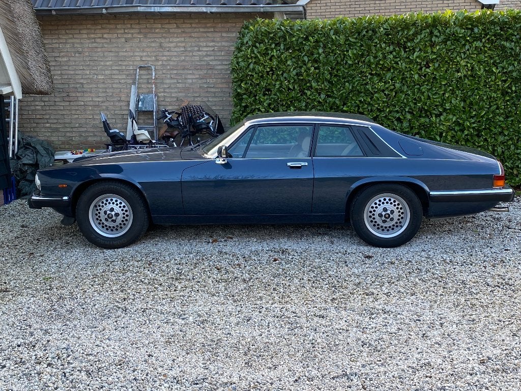 Jaguar 1987 Blauw, foto 6