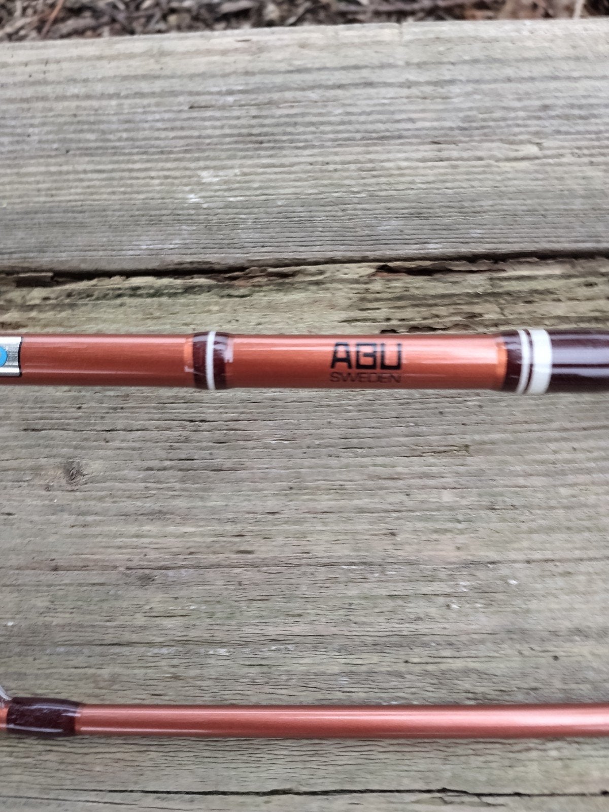 Abu Garcia 100th Anniversary Hengel 9' 15-45gr Limited Ed., Ophalen, Zo goed als nieuw, Werphengel