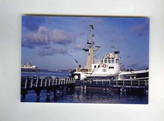 scheepvaart-foto-maasbank, Ophalen of Verzenden, Zo goed als nieuw, Motorboot, Boek of Tijdschrift