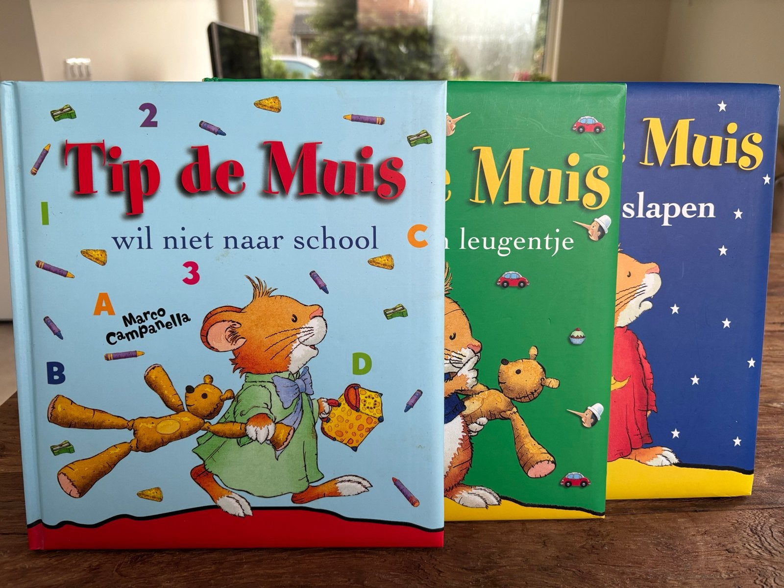 19 Tip de Muis boeken + 1 voorleesboek, Ophalen of Verzenden, Gelezen, 2 tot 3 jaar