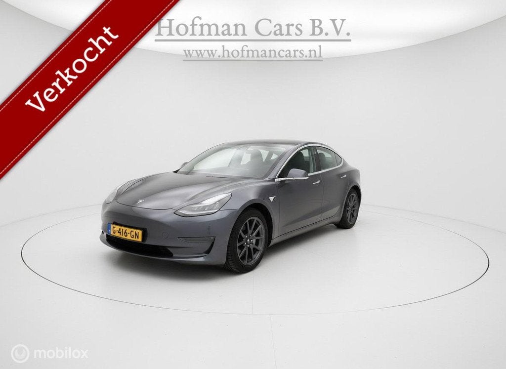 Tesla Model 3 Long Range Dual Motor AWD | 1e Eigenaar | SOH, Auto's, Tesla, Bedrijf, Te koop, Model 3, 4x4, ABS, Adaptive Cruise Control
