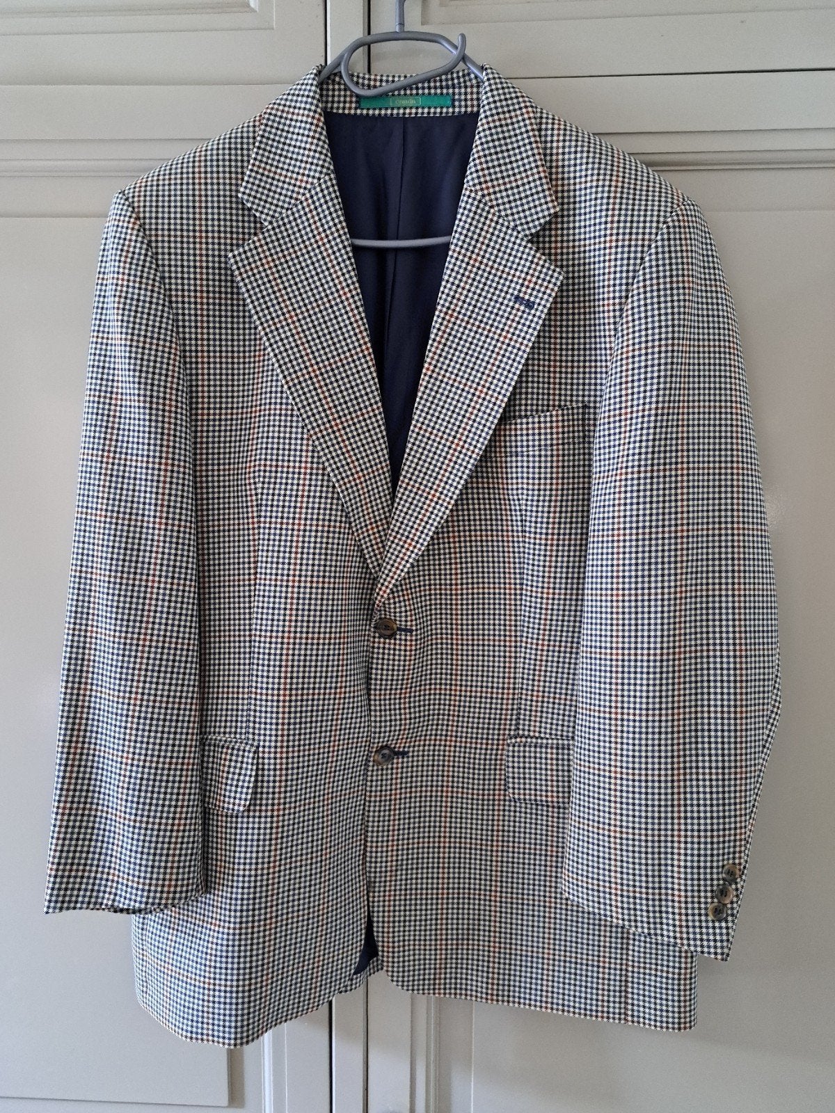 Klassiek ruitjes colbert Canda 25/50c, Overige kleuren, Zo goed als nieuw, Canda, Verzenden