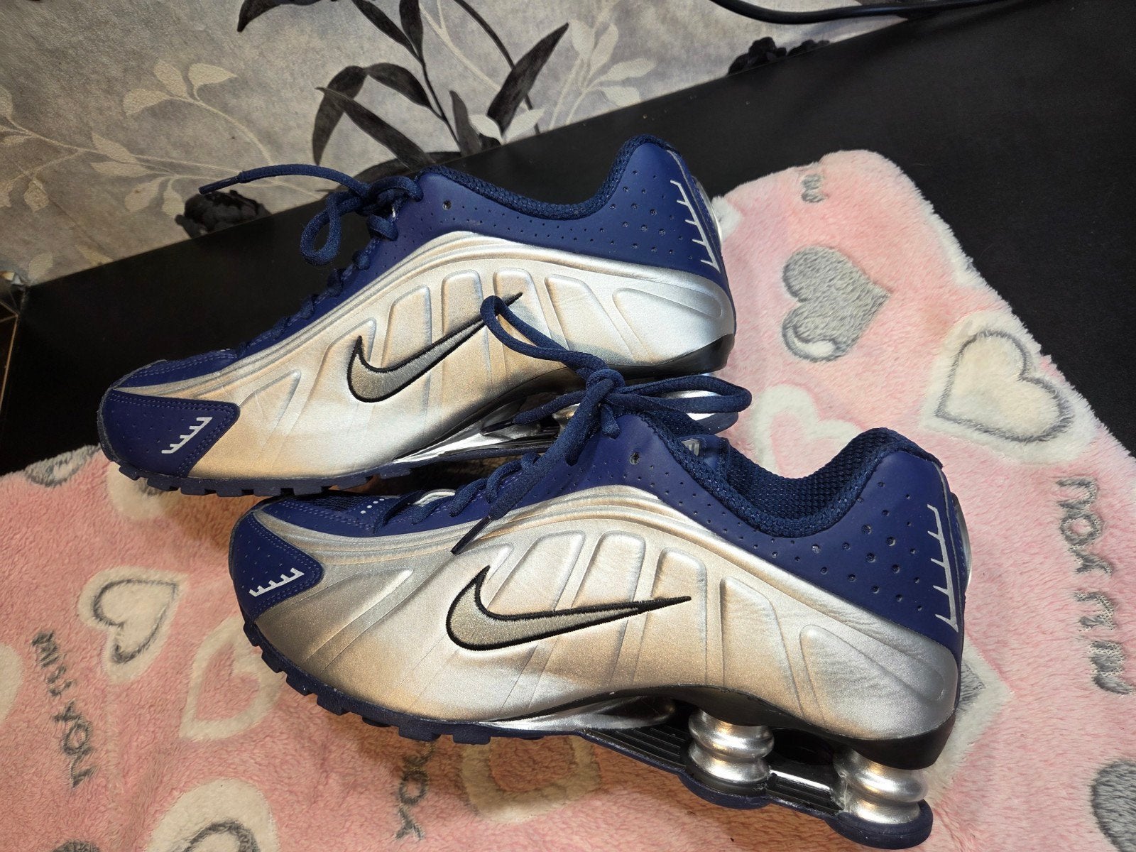 Nike Shox Sneakers - Blauw/Zilver - Maat 40.5 air airmax, Kleding | Dames, Blauw, Nike, Nieuw, Ophalen of Verzenden