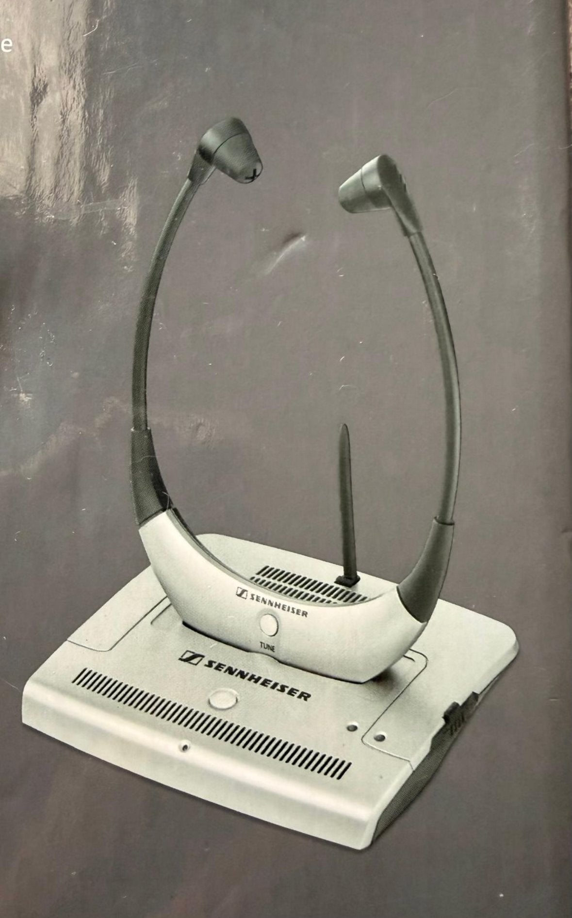 Sennheiser RS 4200 II Draadloze TV Hoofdtelefoon, Audio, Tv en Foto, Koptelefoons, In-ear, Zilver, Sennheiser, Nieuw